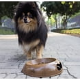 thumbnail image 5 of Plato Biodegradable de bambú para Comida y Agua para mascotas Bamboopet extra resistente Libre de BPA, 5 of 5