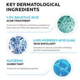 thumbnail image 5 of La Roche-Posay Effaclar Medicated Acne Face Wash, 1.69 fl oz, 5 of 9