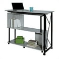 thumbnail image 2 of Safco Products Mood Standing Height Desk Gray and Black, 2 of 2
