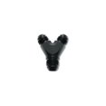 thumbnail image 2 of Vibrant Performance 10814 VIB10814 -4AN X -3AN X 3AN Y-ADAPTER FITTING - ALUMINUM, 2 of 4