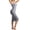 Gray, variant on Women's Shaping Full Slips Shapewear Tummy Control Dress Cami Slip Body Shaper