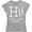 Athletic Heather, variant on Funny Hi I Don't Care Thanks Humorous Sarcasm Rude Attitude Womens T-Shirt