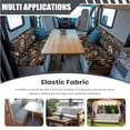 thumbnail image 3 of XYZCANDO Jungle Mushroom RV Sofa Seat Cover Sofa Cushion Cover Comfortable Easy Installation Trend Print Loveseat Slipcovers Washable Couch Covers for Travel Couch, 3 of 6