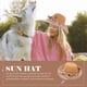 thumbnail image 3 of unbranded Sombrero De Con Protección Solar Ideal Para Viajes Y Excursiones, 3 of 6