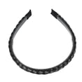 thumbnail image 6 of Unique Bargains 1 Pcs Headband Synthetic Hair Plaited Headband Braid Braided with Teeth for Women Black-1.0cm 0.39", 6 of 7