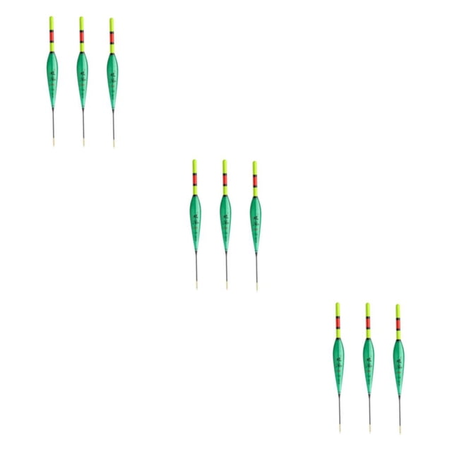 braveheart 3piece Buoyant LED Float Bag Stable And Easy To Carry For Night Fishing 8g floatability Three color changes 3Set