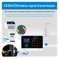 thumbnail image 3 of Mini Wireless Magnetic Door, Window Sensor Home for Alarm System App Notification Alerts Window Sensor Detector, 3 of 8