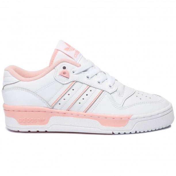 Tenis Adidas Originals Rivarlry Low Mujer Piel blanco 23.5 Adidas EE5937