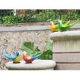thumbnail image 4 of koolsoo 1Pcs Parrot Sculpture Decorations Landscape Figurine Miniature Handmade Creative Right A, 4 of 9