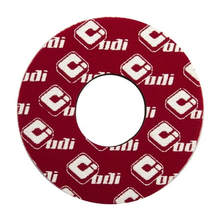 ODI Grips Donut Red Logo One Size price history on PriceWatchPro