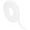 White, variant on VELCRO® Brand Velcro Self-Grip Straps 1/2" x 75' Black 1/Case VEL178