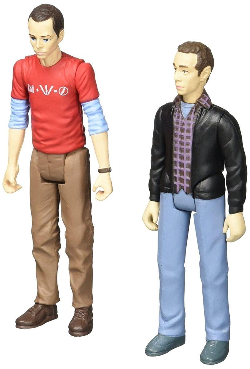 The Big Bang Theory Sheldon 3 3//4-Inch Action Figures set of 4!