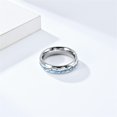 thumbnail image 4 of Of The Rings Gifts| Of The Rings Ring| Of The Rings Decor Titanium Luminous Ring Ring, 4 of 7