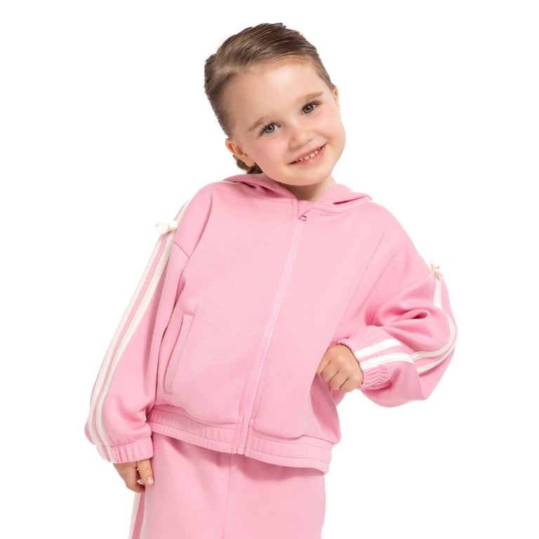 Wonder Nation Full Zip Athletic Hoodie, 12M-5T photo 4
