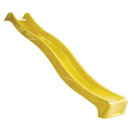 - Blue Rabbit Play Outdoor Wavy Kids Slide, 10 Feet, Yellow