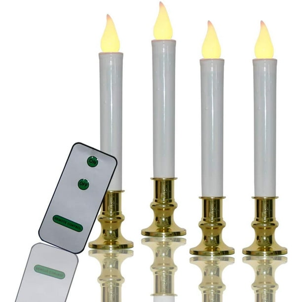 Download Goothy Christmas Window Candles Lights, Remote Control LED ...