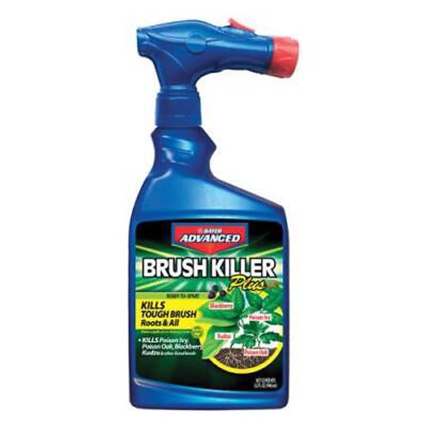 BioAdvanced 4000 sq. ft. Coverage Area Brush Killer RTS HoseEnd