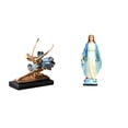 thumbnail image 1 of Figura decorativa de bailarina de ballet, estatua de bailarina, regalo, figura de escritorio para chimenea, decoración de restaurante, Virgen de Jesús, 1 of 8