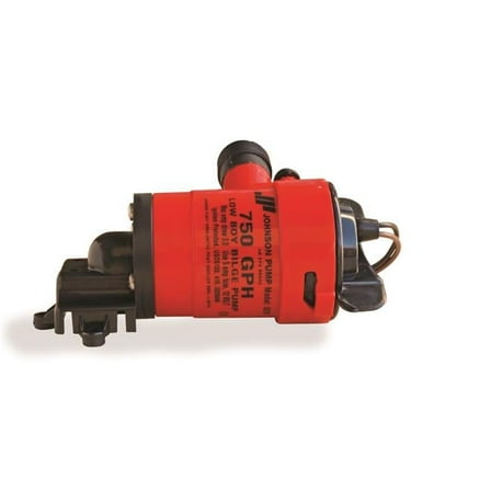 Johnson Pump 33703 750 GPH Marine Low Boy Bilge Pump
