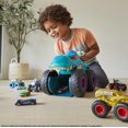 thumbnail image 4 of Hot Wheels Monster Trucks Véhicule Mega Wrex Extrême, 4 of 6