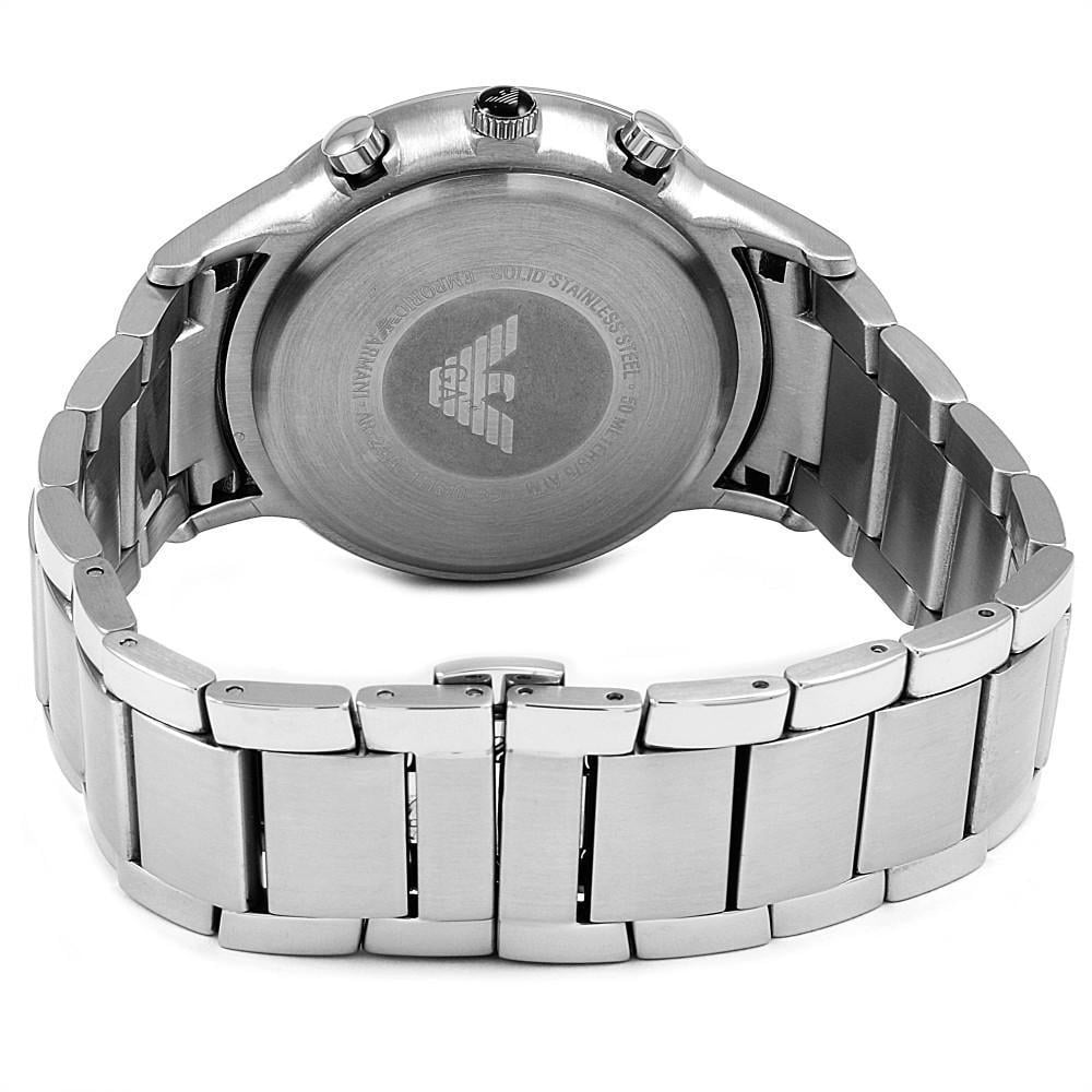Emporio Armani Emporio Armani Men S Classic Chronograph Stainless Steel Black Dial Watch Ar2434 Walmart Com Walmart Com Emporio Armani Emporio Armani Men S Classic Chronograph Stainless Steel Black Dial Watch Ar2434 Walmart Com Walmart Com