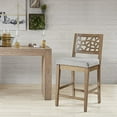 thumbnail image 1 of Counter Stool Crackle/Light Grey, 1 of 4