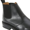 thumbnail image 2 of Roamers Mens Leather Quarter Lining Gusset Chelsea Boots, 2 of 4