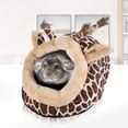 thumbnail image 3 of Small Animals Bed Hamster Toys House Cage Guinea Pigs Hamster Chinchillas Cage Nest, 3 of 8