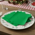 thumbnail image 4 of Festive Christmas Party Supplies Red and Green Disposable Paper Cups and Tissue Paper | Vibrant Holiday Tableware with Christmas Motifs for Celebrations, Gatherings, and Events, 4 of 5