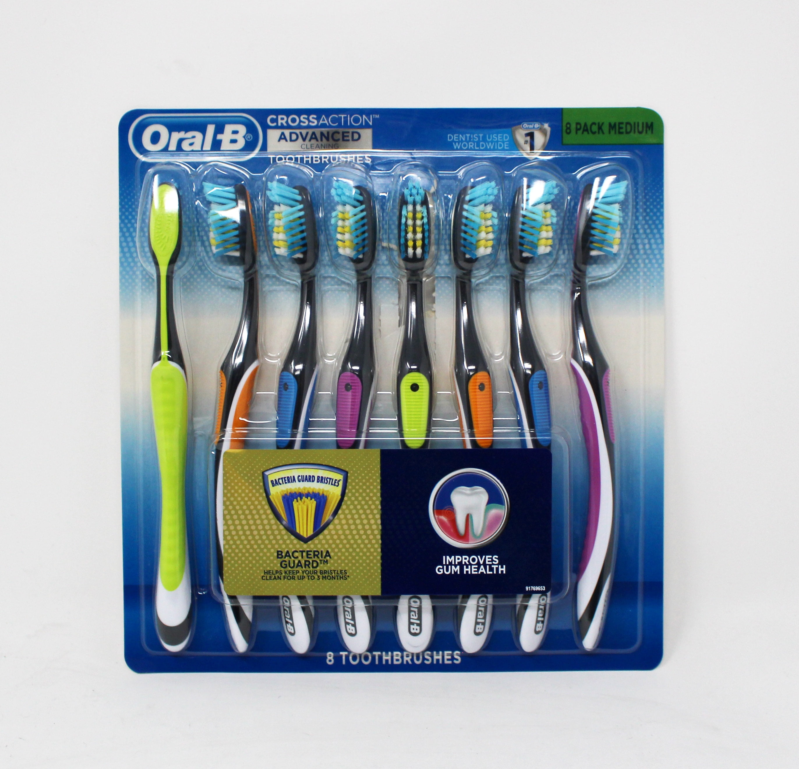 oral b advanced toothbrush