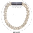 thumbnail image 3 of Magnetic Curtain Tieback Curtain Clips Curtain Binder Rope Curtain Holders For Decoration, 2 Pieces, 3 of 4