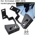 thumbnail image 3 of Soporte de Montaje de Acero Yuxing para Luz de Trabajo LED para Cruiser 2007-2016 Negro, 3 of 5
