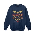 thumbnail image 2 of Harry Potter Boys Quidditch Golden Snitch Sweatshirt, 2 of 3
