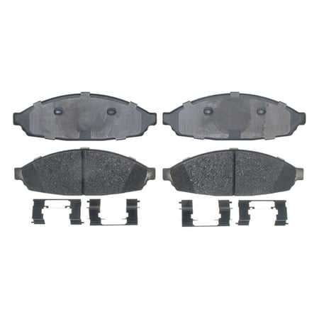 ACDelco Gold Performance Semi-Metallic Brake Pad Set  w/ Hardware