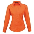 thumbnail image 1 of Premier Blouse en Popeline à Manches Longues pour Femmes, 1 of 5