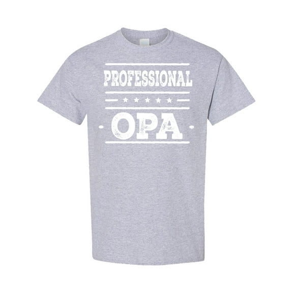Inktastic Professional Opa Grandpa T-Shirt