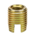 thumbnail image 4 of 20-Piece Set of High-Quality Carbon Steel Self-Tapping Thread Inserts (M10x1.5 Inner, M14x1.5 Outer) for Automotive, Construction, and Industrial Applications, 4 of 6