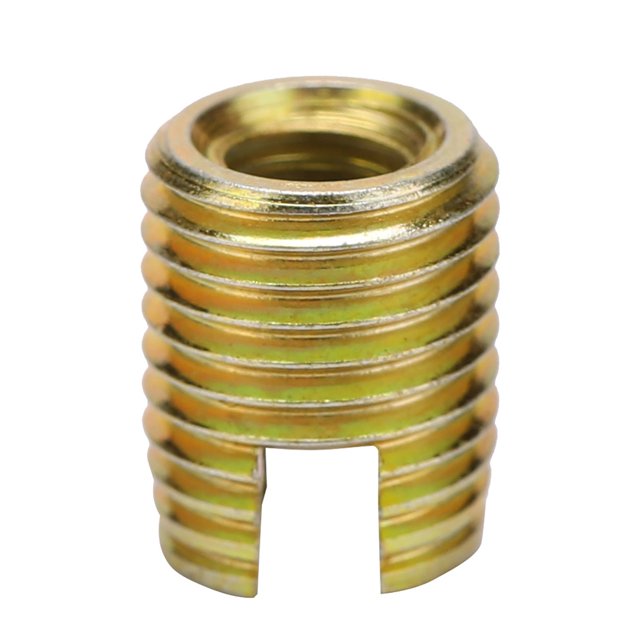 Stainless Steel Thread Insert, 20Pcs 302 Carbon Steel Self-tapping Thread Insert Screw Repairing Accessories Hammer Drills Thread Repair Insert