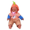 thumbnail image 1 of Reborn Infant Doll 16 Inch Vinyl Cute Lifelike Baby Doll with Dinosaur Pattern Clothes Children Gift, 1 of 4