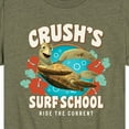 thumbnail image 3 of Finding Nemo - Crush's Surf School - Toddler And Youth Short Sleeve Graphic T-Shirt, 3 of 5