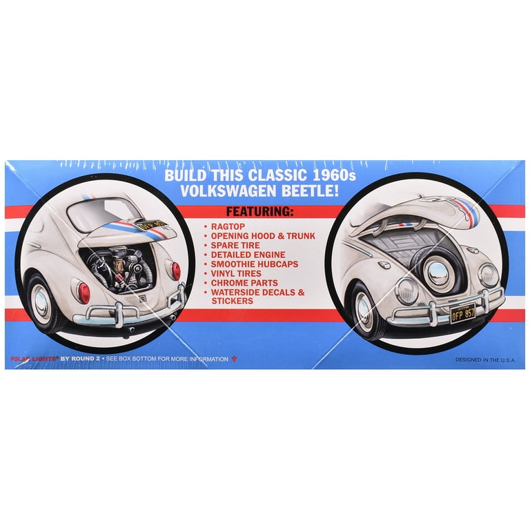 Skill 2 Model Kit Volkswagen Beetle Herbie 