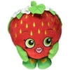 Shopkins Strawberry Kiss Bean Plush