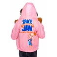 thumbnail image 5 of Members Only Girl's Midweight with Fur Lining Jacket Pink 4, 5 of 6