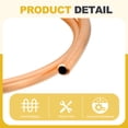 thumbnail image 3 of T2 Copper Tubing 0.2"ID x 5/16"OD x 6.7Ft, 99% Pure Copper Refrigeration Tube Seamless Flexible Coil Pipe, 3 of 6