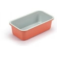 thumbnail image 2 of Bread Loaf Pans for Home Baking Carbon Steel 1lb meatloaf Tin, Perracotta 9x5 inch Non Stick banana bread cake baking Mold, 2 of 4