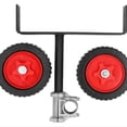 thumbnail image 4 of Adjustable Support Wheel for String Trimmer and Brushcutter with Height Customization and 26mm Tube ABS Material, 4 of 5