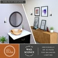 thumbnail image 3 of Vilo 1-Light Vanity Oil Rubbed Bronze, 3 of 11