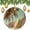 pattern-1844, variant on Surfboard on The Summer Beach Christmas Ornaments Exotic Summer Vacation Sport Vintage Style Custom 3" Ceramic 2024 Xmas Ornament Christmas Tree Gifts Gift Ideas for Home Decor