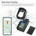 thumbnail image 4 of DEBGFS GF07 Mini Magnetic GPS Tracker Locator Elderly Children Anti-lost Device GPS Strong Magnetic Positioner, 4 of 9