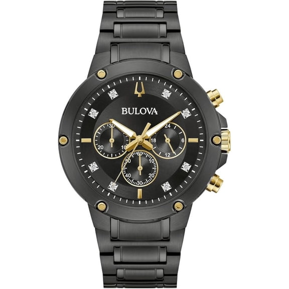 Bulova Classic Diamond-Accent Chronograph Men's Watch - 98D190